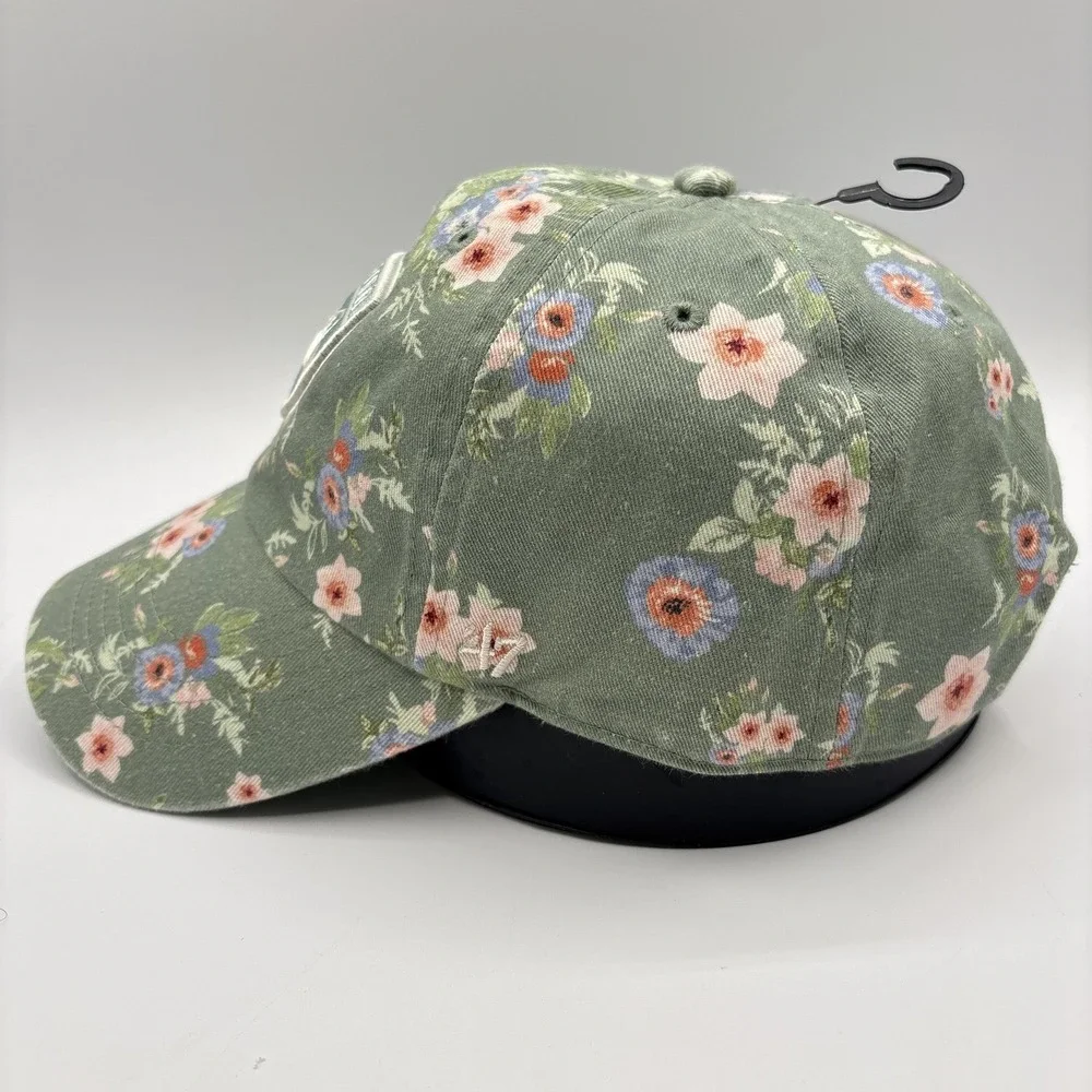 Florida Panthers 47 Brand Womens Hat Cap Strap Back Floral Print Flowers NHL NEW